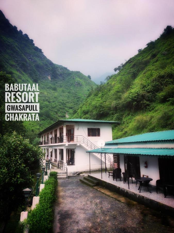 Babutaal Resort Chakrāta Exterior foto