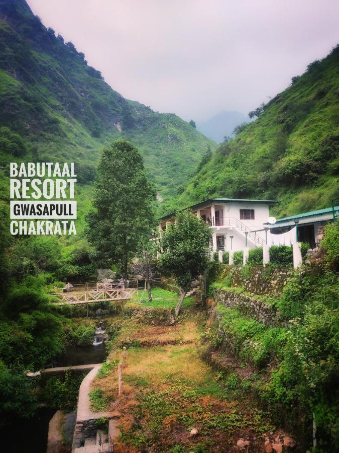 Babutaal Resort Chakrāta Exterior foto